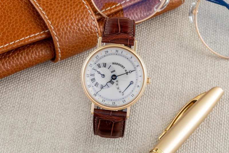 Breguet Classique 18 ct gold manual winding men's watch 3680BA/11/986 [2506925]