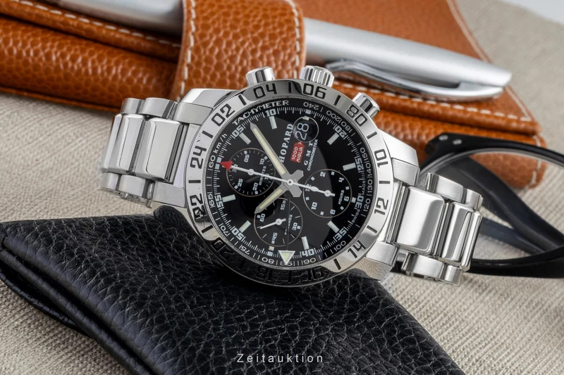 Chopard Mille Miglia chronograph steel automatic men's watch 8992 [2506248]