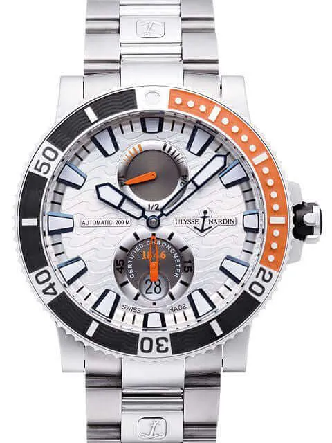 Ulysse Nardin Marine Diver Titanium 263-90-7M-91