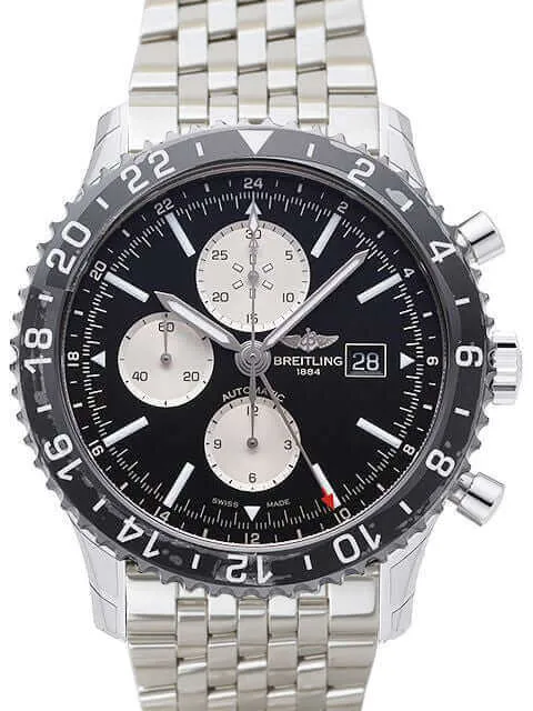 Breitling Chronoliner Automatik Chronograph Y2431012.BE10.443A Pilotband
