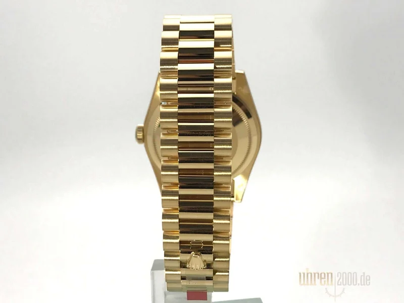 Rolex Day-Date 36 118238 Gelbgold Champagner Diamant