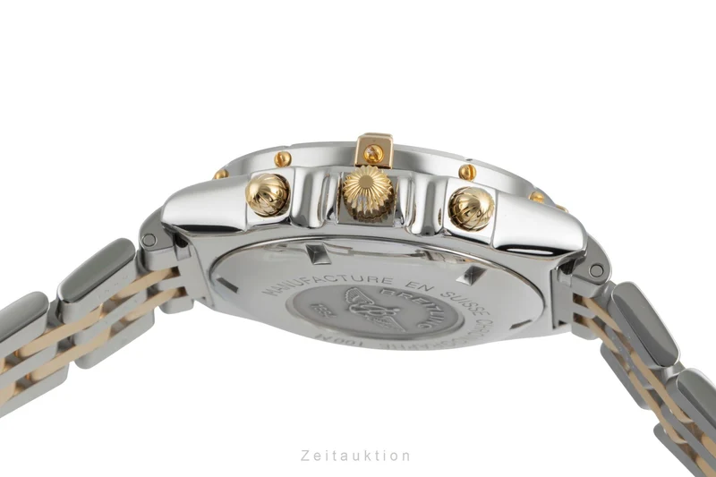Breitling Crosswind chronograph steel / gold automatic men's watch B13055 [2506738]