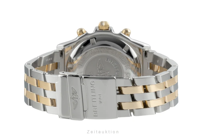 Breitling Crosswind chronograph steel / gold automatic men's watch B13055 [2506738]