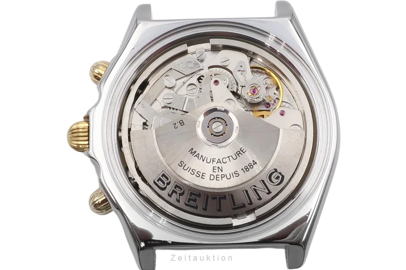 Breitling Crosswind chronograph steel / gold automatic men's watch B13055 [2506738]