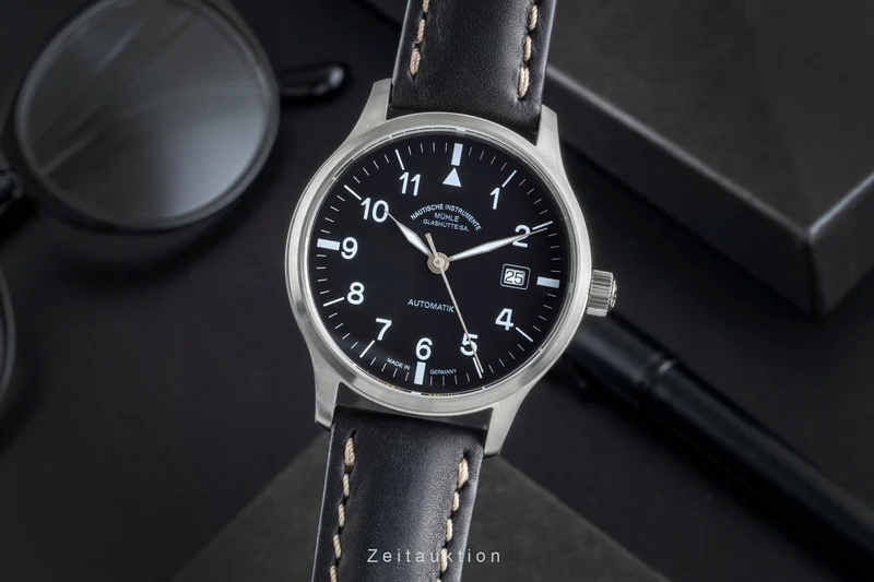 Mühle Terrasport steel automatic men's watch M1-37-60 [2506623]