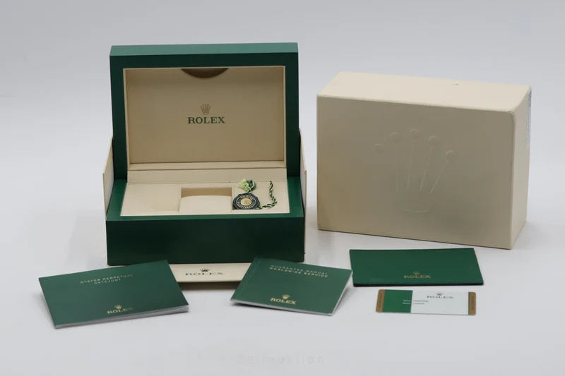 Rolex Datejust steel / white gold automatic men's watch 116334 [2506963]