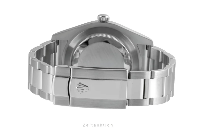 Rolex Datejust steel / white gold automatic men's watch 116334 [2506963]