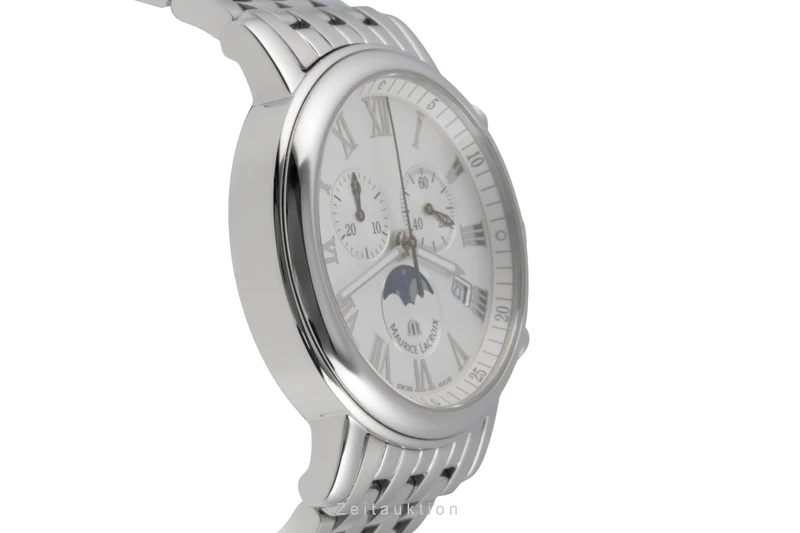 Maurice Lacroix Les Classiques chronograph steel quartz men's watch LC1048-SS002-110 [2507067]