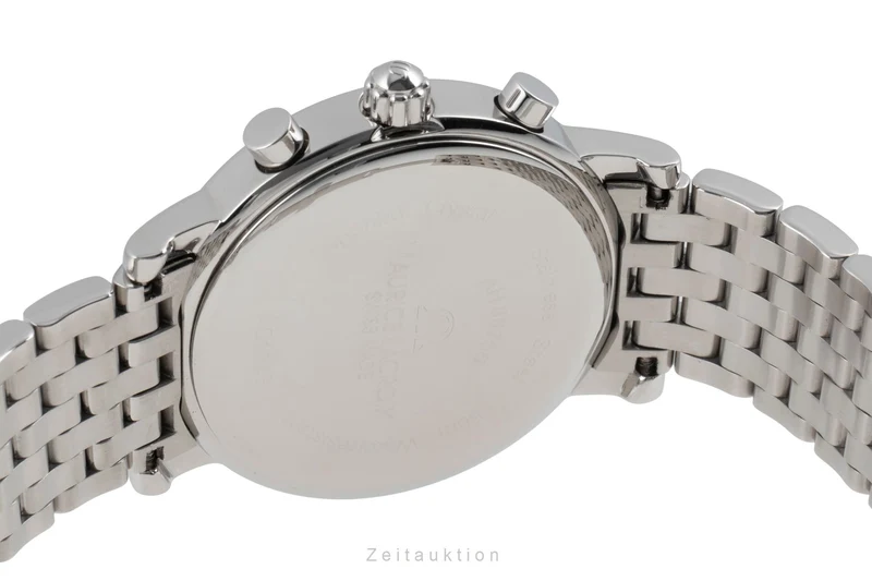 Maurice Lacroix Les Classiques chronograph steel quartz men's watch LC1048-SS002-110 [2507067]