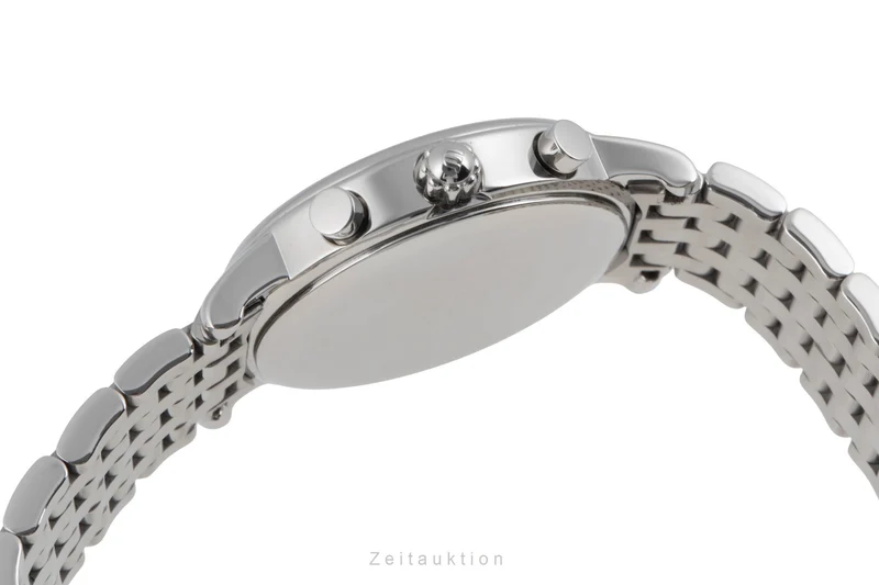 Maurice Lacroix Les Classiques chronograph steel quartz men's watch LC1048-SS002-110 [2507067]