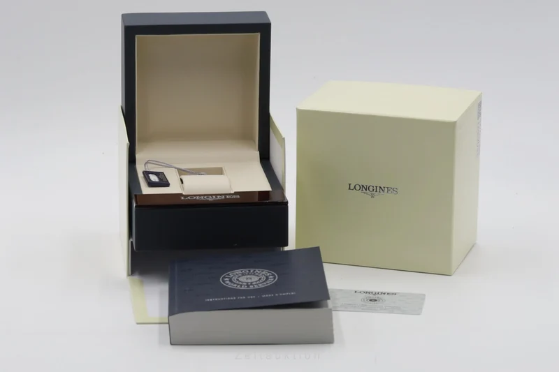 Longines Flagship steel automatic men's watch L4.795.4.78.2 LP: 2000EUR [2506391]