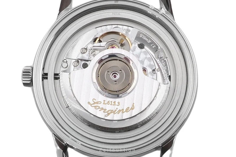 Longines Flagship steel automatic men's watch L4.795.4.78.2 LP: 2000EUR [2506391]