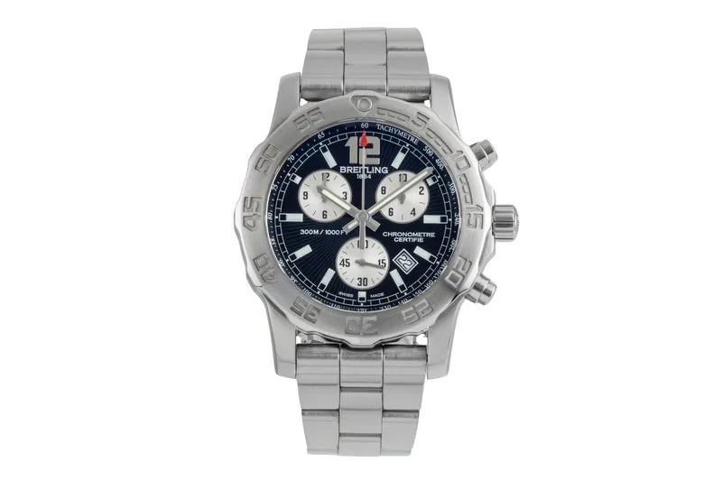 Breitling Colt Chronograph II chronograph steel quartz men's watch A73387 [2506102]