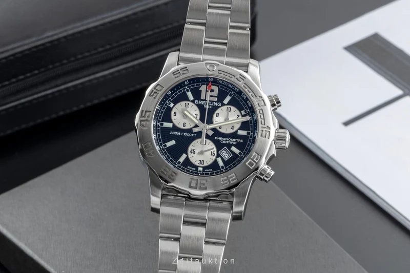 Breitling Colt Chronograph II chronograph steel quartz men's watch A73387 [2506102]