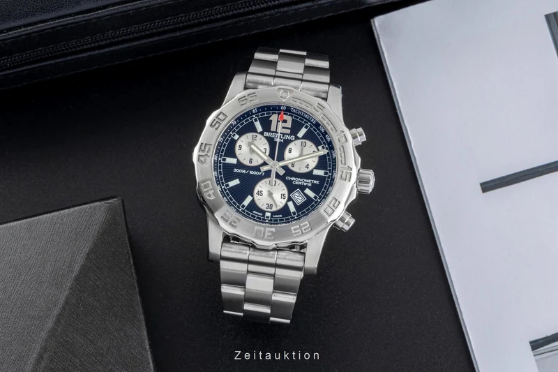 Breitling Colt Chronograph II chronograph steel quartz men's watch A73387 [2506102]