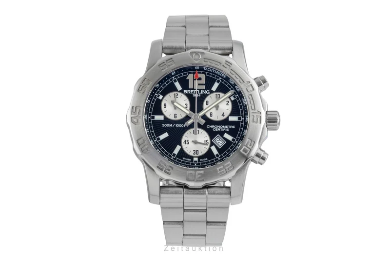 Breitling Colt Chronograph II chronograph steel quartz men's watch A73387 [2506102]