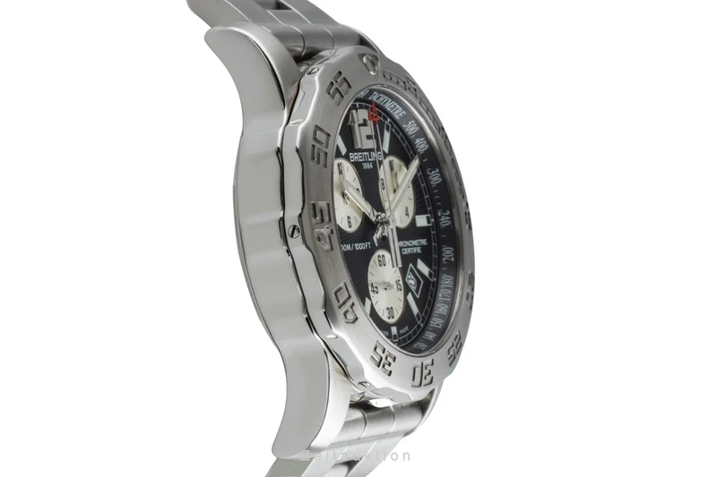 Breitling Colt Chronograph II chronograph steel quartz men's watch A73387 [2506102]
