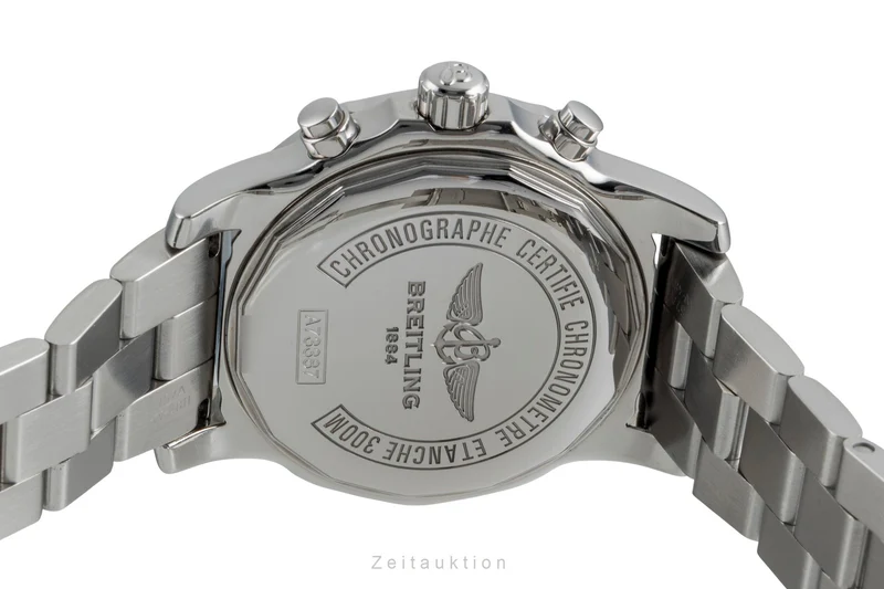Breitling Colt Chronograph II chronograph steel quartz men's watch A73387 [2506102]