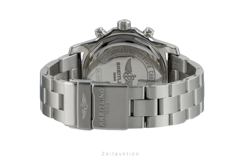 Breitling Colt Chronograph II chronograph steel quartz men's watch A73387 [2506102]