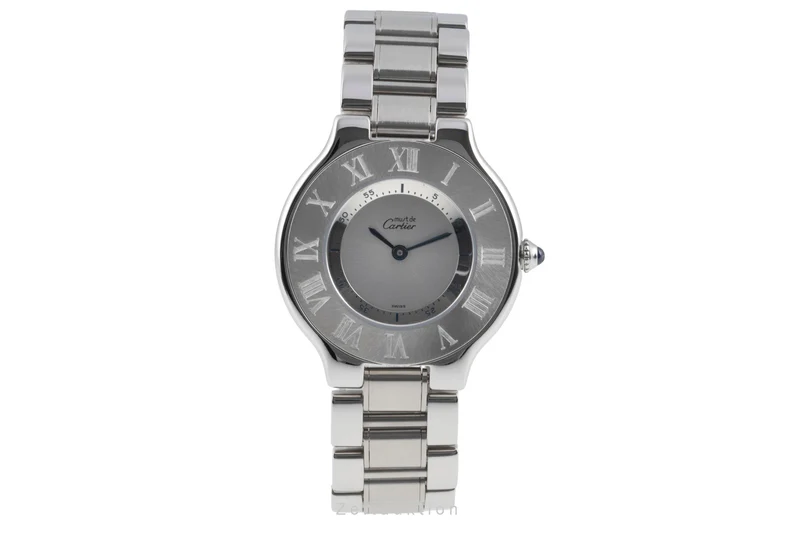 Cartier Ligne 21 steel quartz women's watch W10110T2 [2505644]