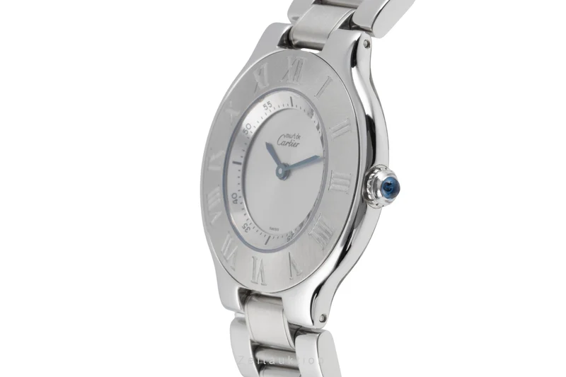 Cartier Ligne 21 steel quartz women's watch W10110T2 [2505644]