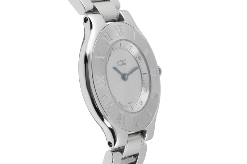 Cartier Ligne 21 steel quartz women's watch W10110T2 [2505644]