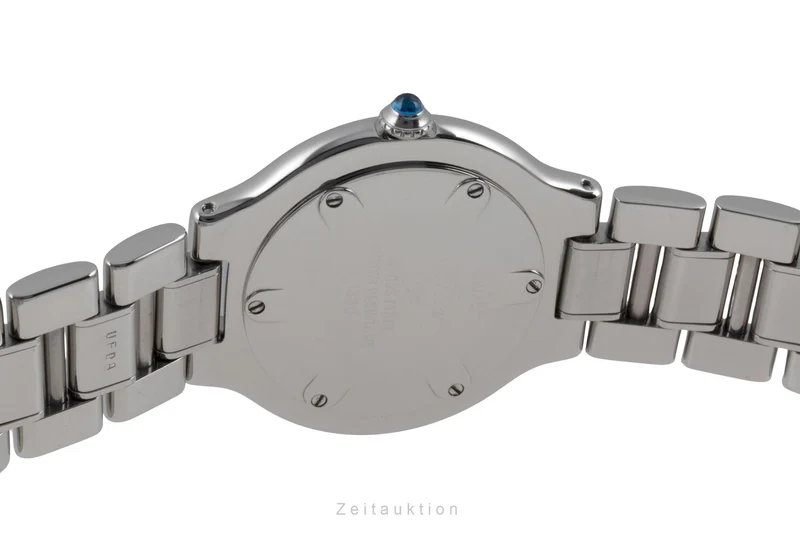 Cartier Ligne 21 steel quartz women's watch W10110T2 [2505644]