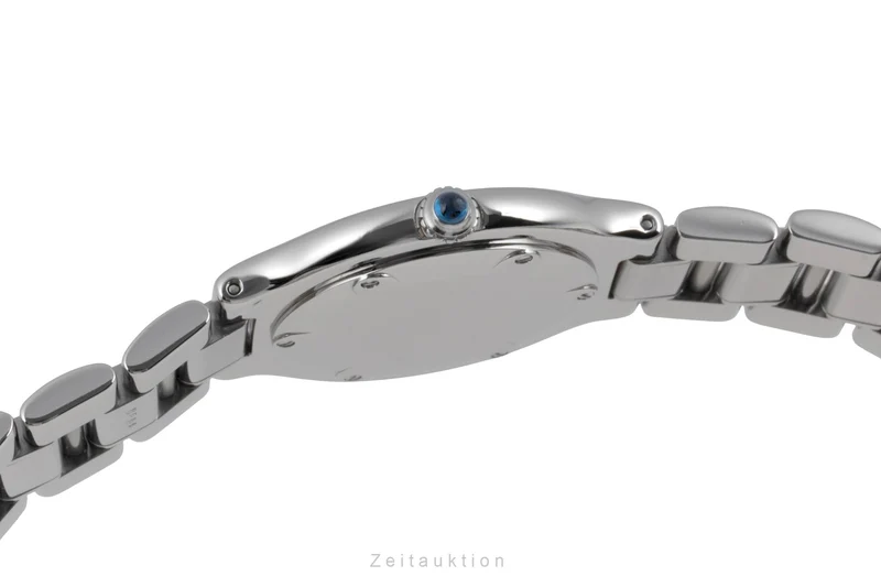 Cartier Ligne 21 steel quartz women's watch W10110T2 [2505644]