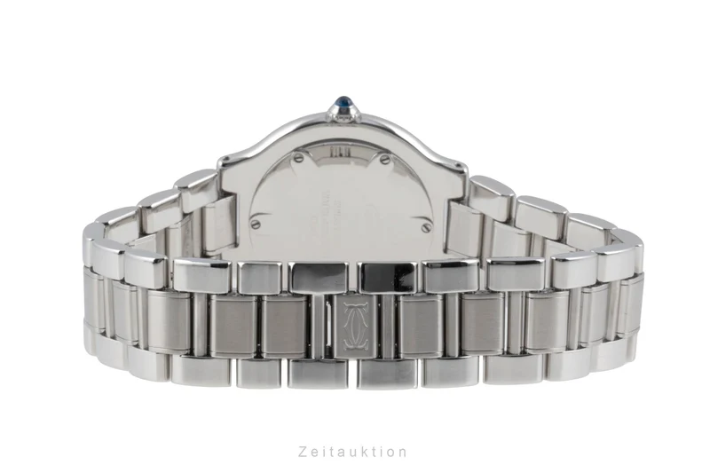 Cartier Ligne 21 steel quartz women's watch W10110T2 [2505644]