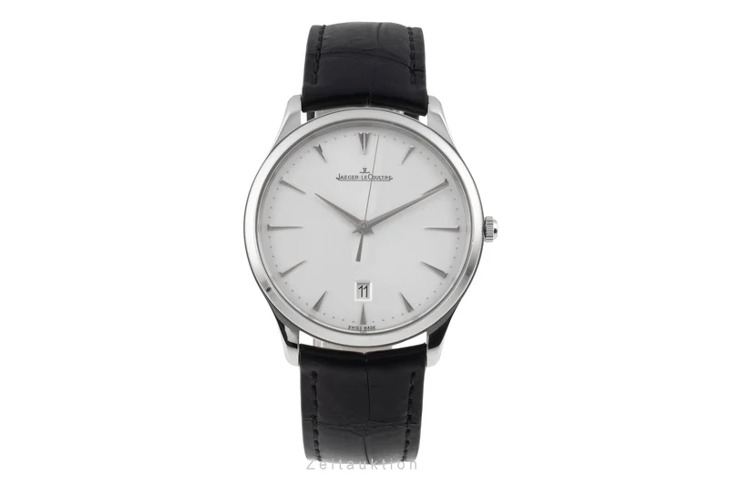 Jaeger LeCoultre Master Ultra Thin steel automatic men's watch Q1288420 / 174.8.37.S [2506487]