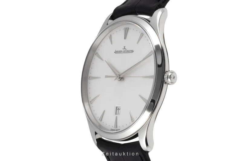 Jaeger LeCoultre Master Ultra Thin steel automatic men's watch Q1288420 / 174.8.37.S [2506487]