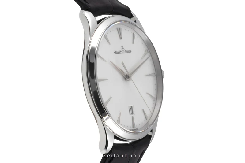 Jaeger LeCoultre Master Ultra Thin steel automatic men's watch Q1288420 / 174.8.37.S [2506487]