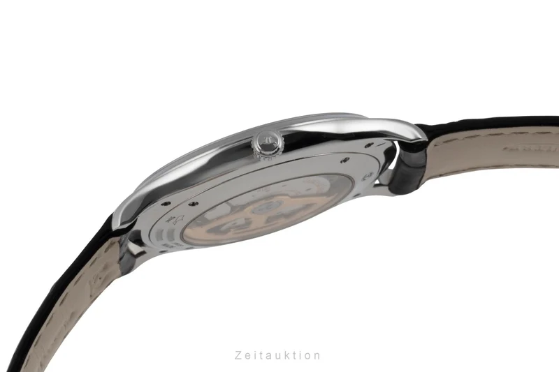 Jaeger LeCoultre Master Ultra Thin steel automatic men's watch Q1288420 / 174.8.37.S [2506487]