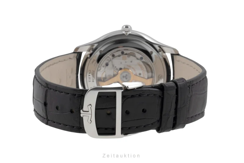 Jaeger LeCoultre Master Ultra Thin steel automatic men's watch Q1288420 / 174.8.37.S [2506487]