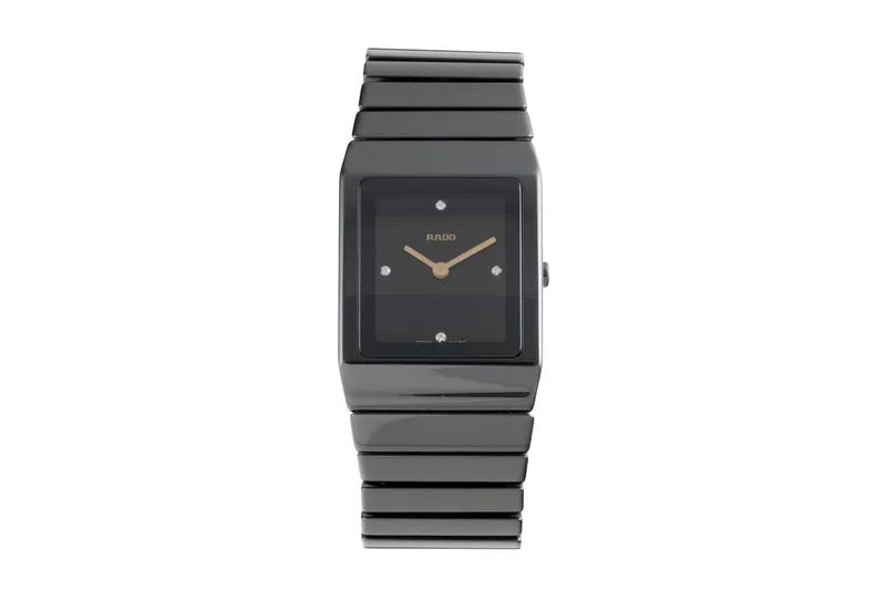 Rado Diastar Ceramica ceramic quartz women's watch R21702722 [2507245]