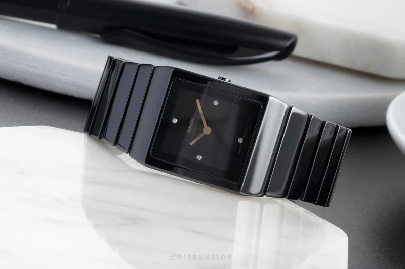 Rado Diastar Ceramica ceramic quartz women's watch R21702722 [2507245]