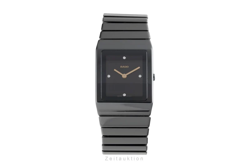 Rado Diastar Ceramica ceramic quartz women's watch R21702722 [2507245]