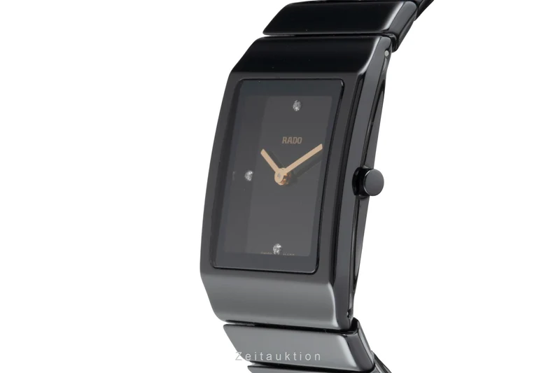Rado Diastar Ceramica ceramic quartz women's watch R21702722 [2507245]