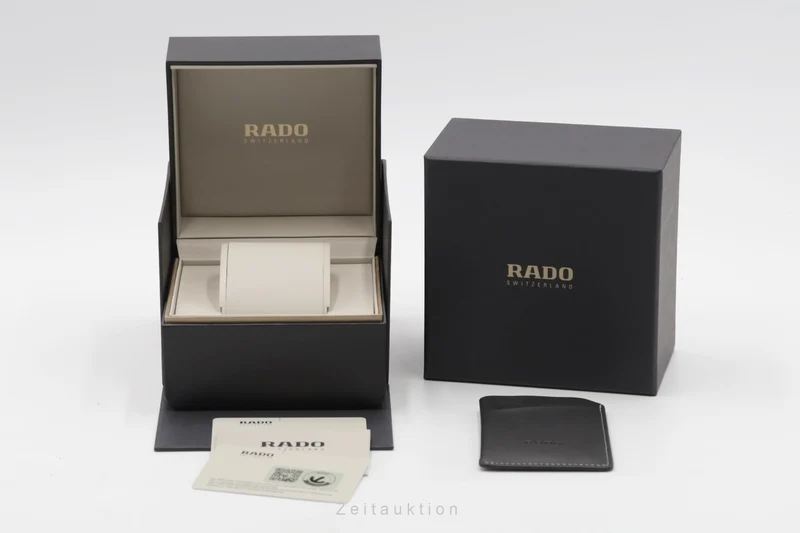 Rado Diastar Ceramica ceramic quartz women's watch R21702722 [2507245]