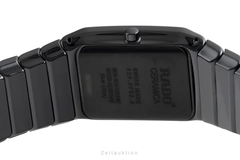 Rado Diastar Ceramica ceramic quartz women's watch R21702722 [2507245]