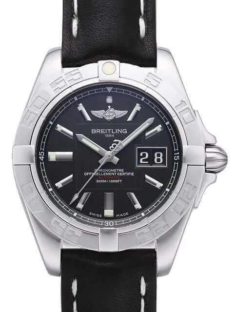 Breitling Galactic 41 A49350L2.BA07.429X.A18D.1 Lederband