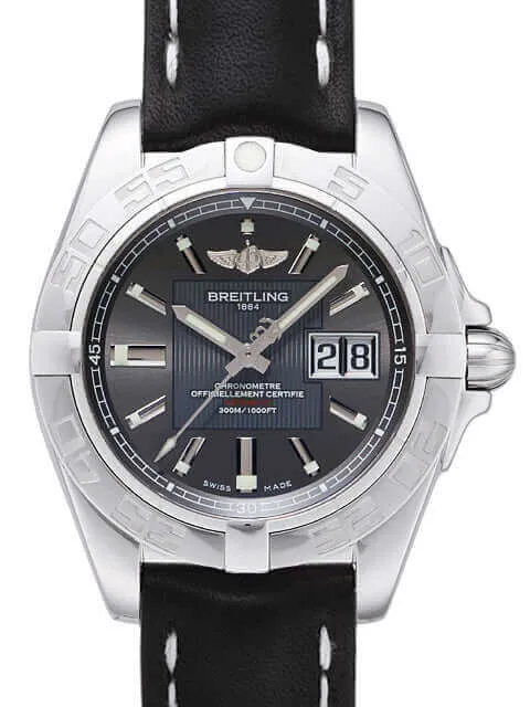 Breitling Galactic 41 A49350L2.F549.429X.A18D.1 Lederband