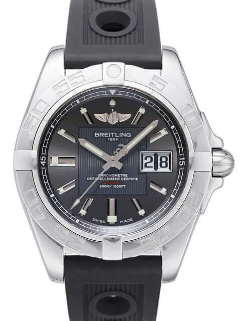 Breitling Galactic 41 A49350L2.F549.202S.A18D.2 Ocean Racer Kautschukband