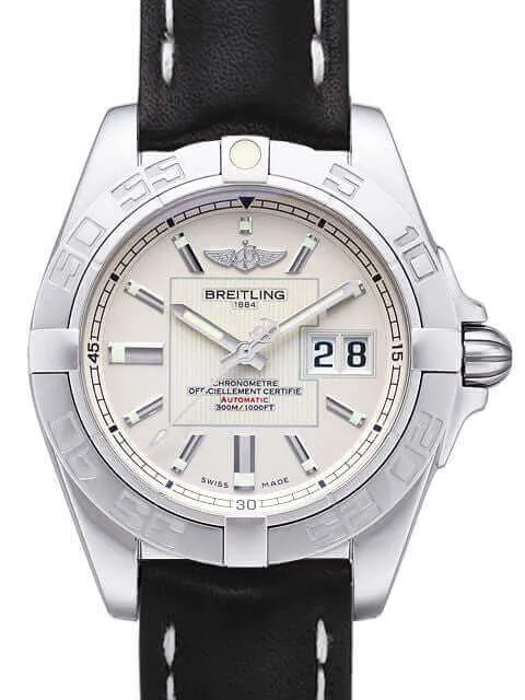Breitling Galactic 41 A49350L2.G699.429X.A18D.1 Lederband