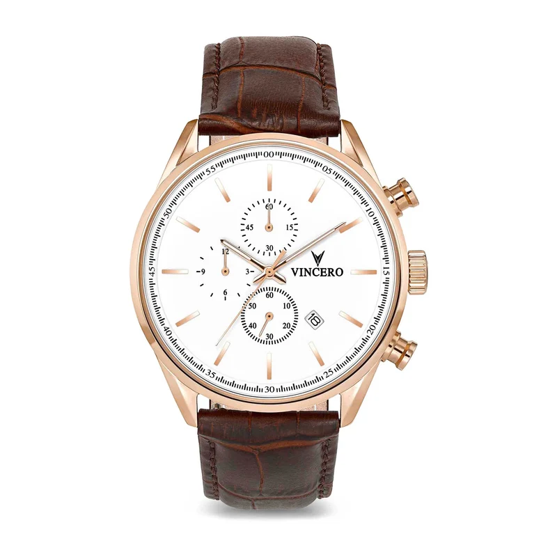 Vincero Chrono S WHI-GOL-S07