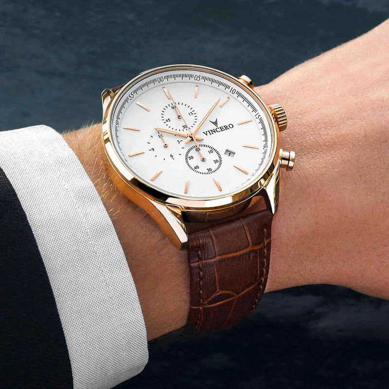 Vincero Chrono S WHI-GOL-S07