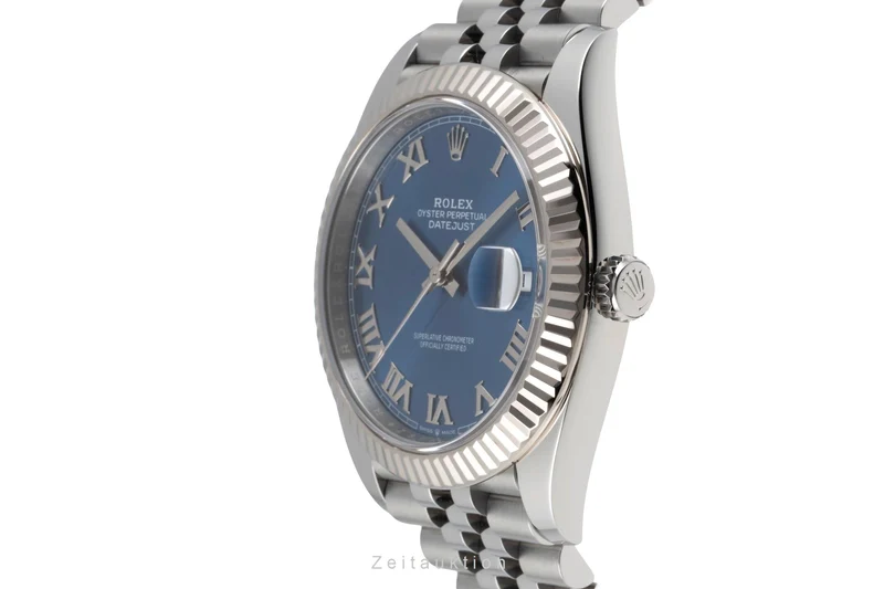 Rolex Datejust steel / white gold automatic men's watch 126334 [2507222]