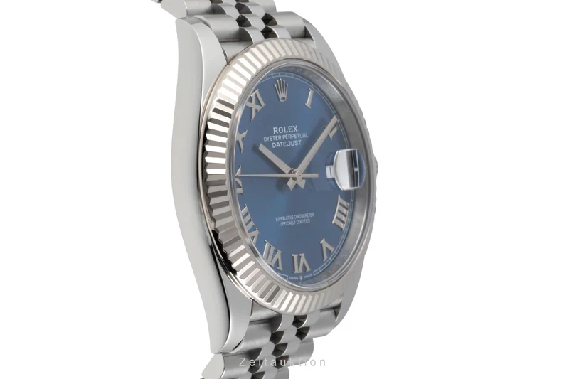 Rolex Datejust steel / white gold automatic men's watch 126334 [2507222]