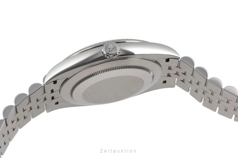Rolex Datejust steel / white gold automatic men's watch 126334 [2507222]