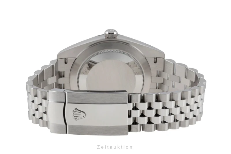 Rolex Datejust steel / white gold automatic men's watch 126334 [2507222]